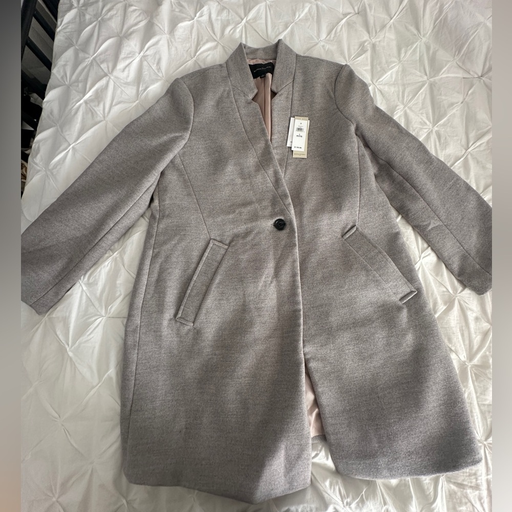 Banana Republic blazer coat NWT